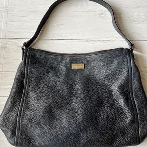 Kate Spade Black Hobo Purse